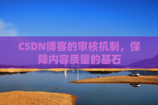 CSDN博客的审核机制，保障内容质量的基石