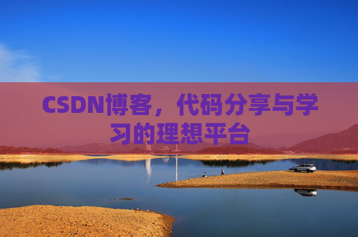 CSDN博客，代码分享与学习的理想平台